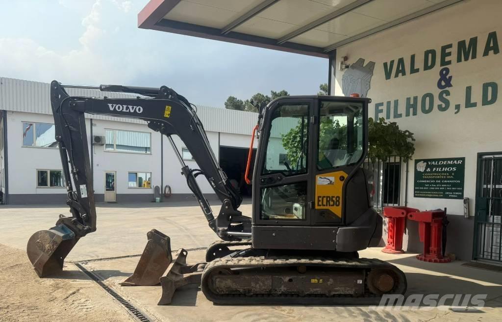 Volvo ECR 58 F Mini ekskavatori < 7 t