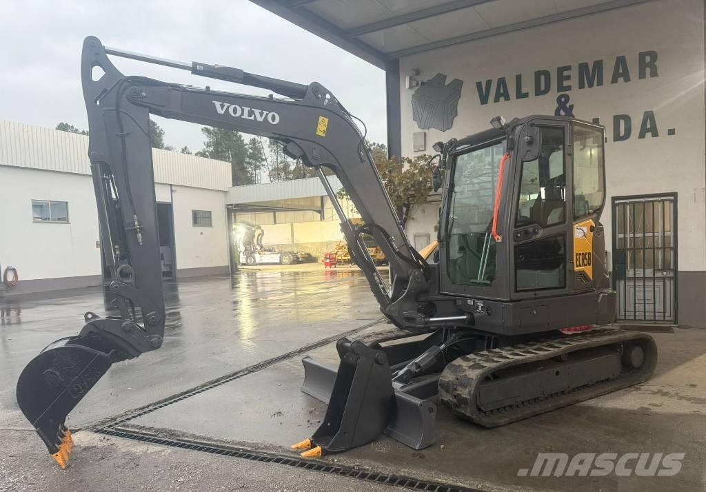 Volvo ECR 58 F Mini ekskavatori < 7 t