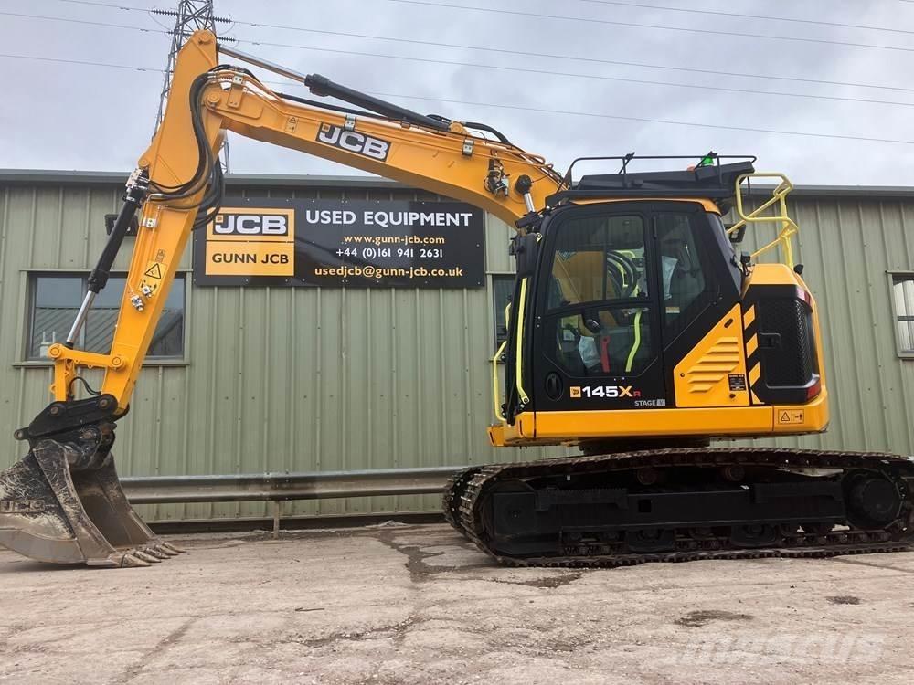 JCB 145XR Kāpurķēžu ekskavatori