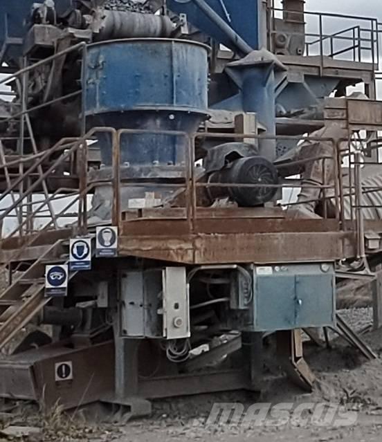 Svedala S3000 Drupinātāji