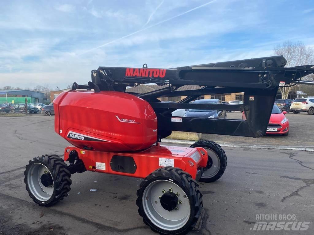 Manitou 160 ATJ Strēles pacēlāji