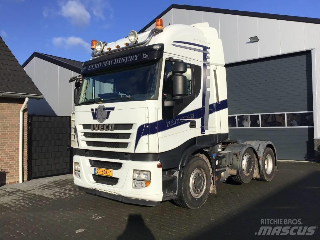 Iveco Stralis 420 Vilcēji