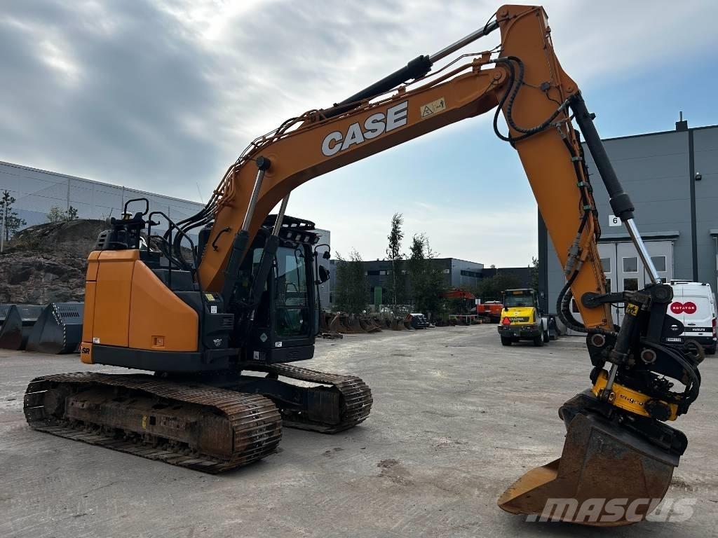 CASE CX 145 D SR Kāpurķēžu ekskavatori