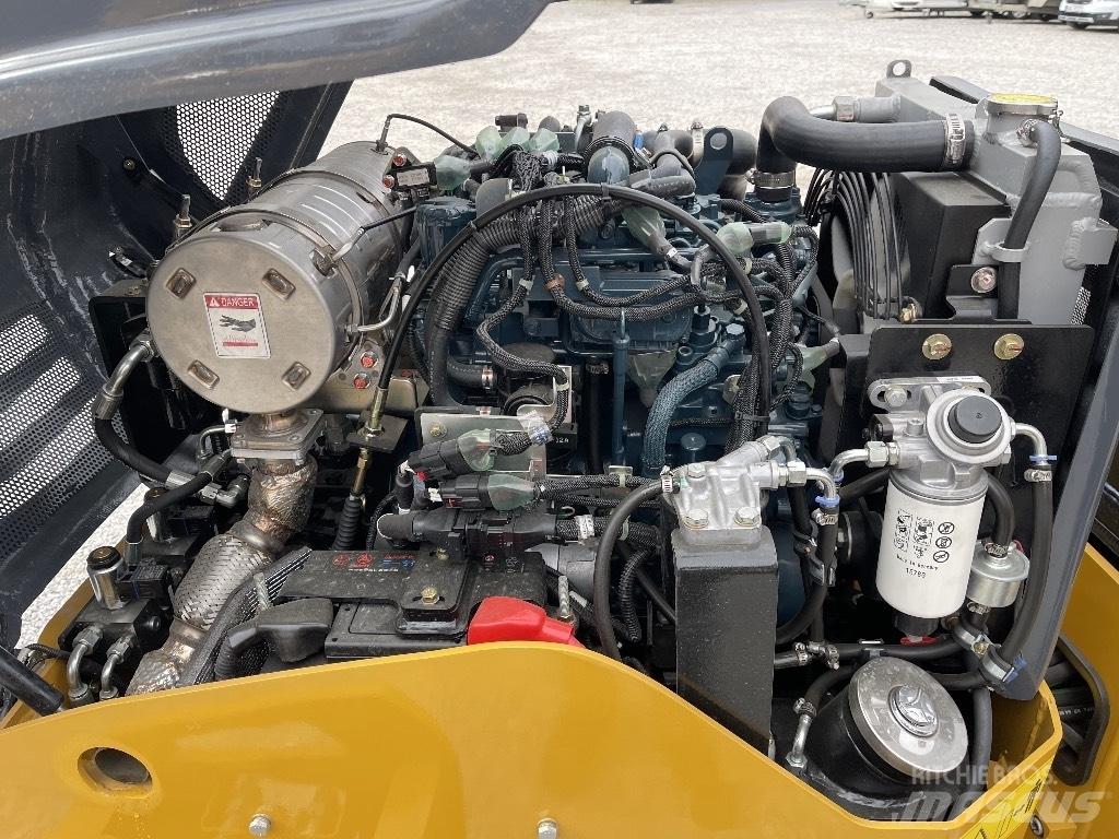 Sany STR30C-10 Divvalču grunts veltņi