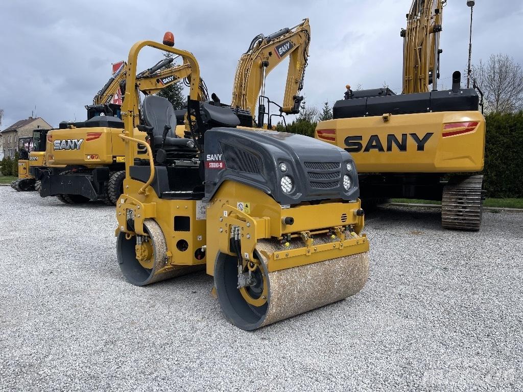 Sany STR30C-10 Divvalču grunts veltņi