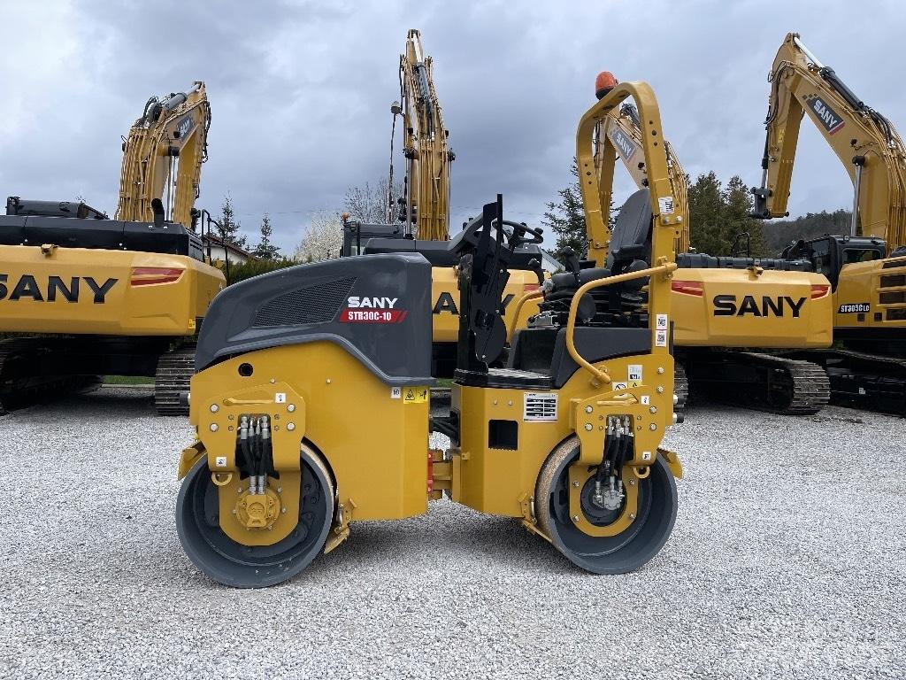Sany STR30C-10 Divvalču grunts veltņi