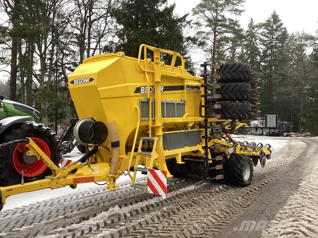 Bednar Omega Kombinētās sējmašīnas