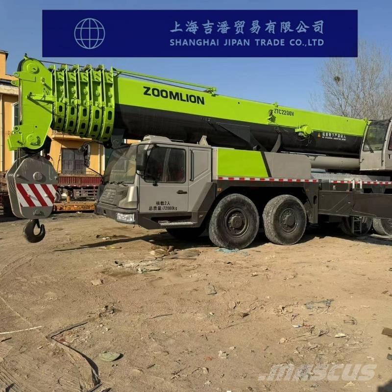 Zoomlion ZTC 2200 V Visurgājēji celtņi