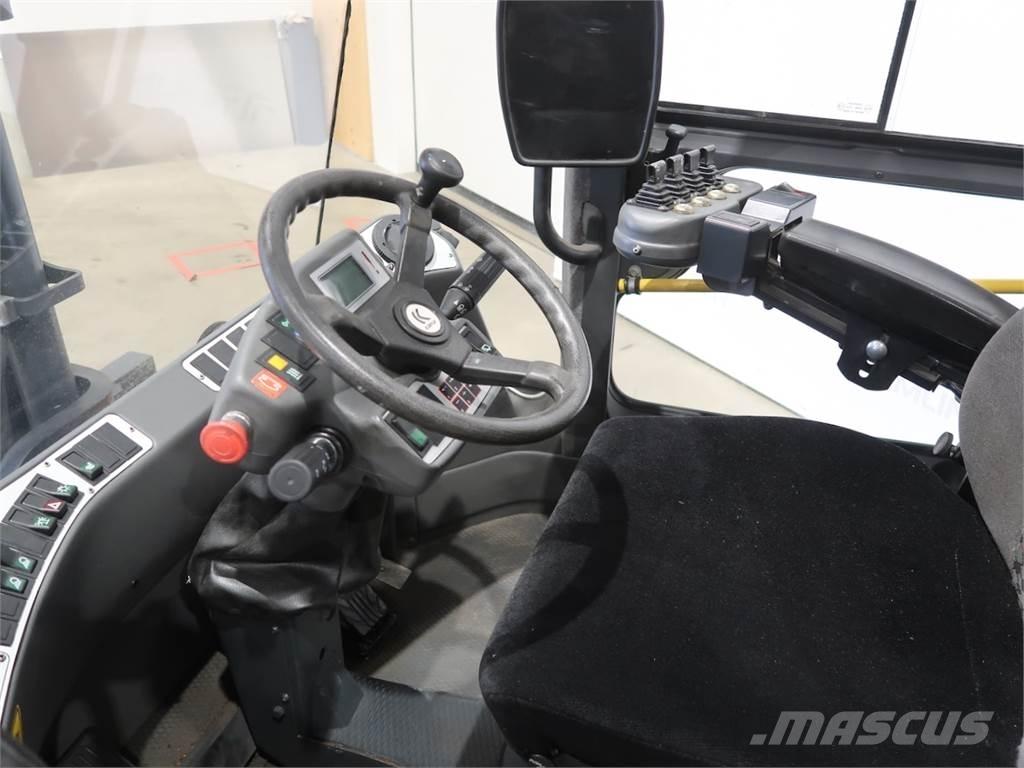 Kalmar ECF80-9 Elektriskie iekrāvēji