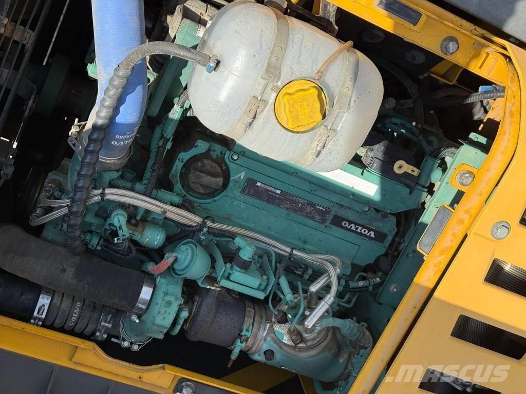 Volvo EC 140 DL Kāpurķēžu ekskavatori