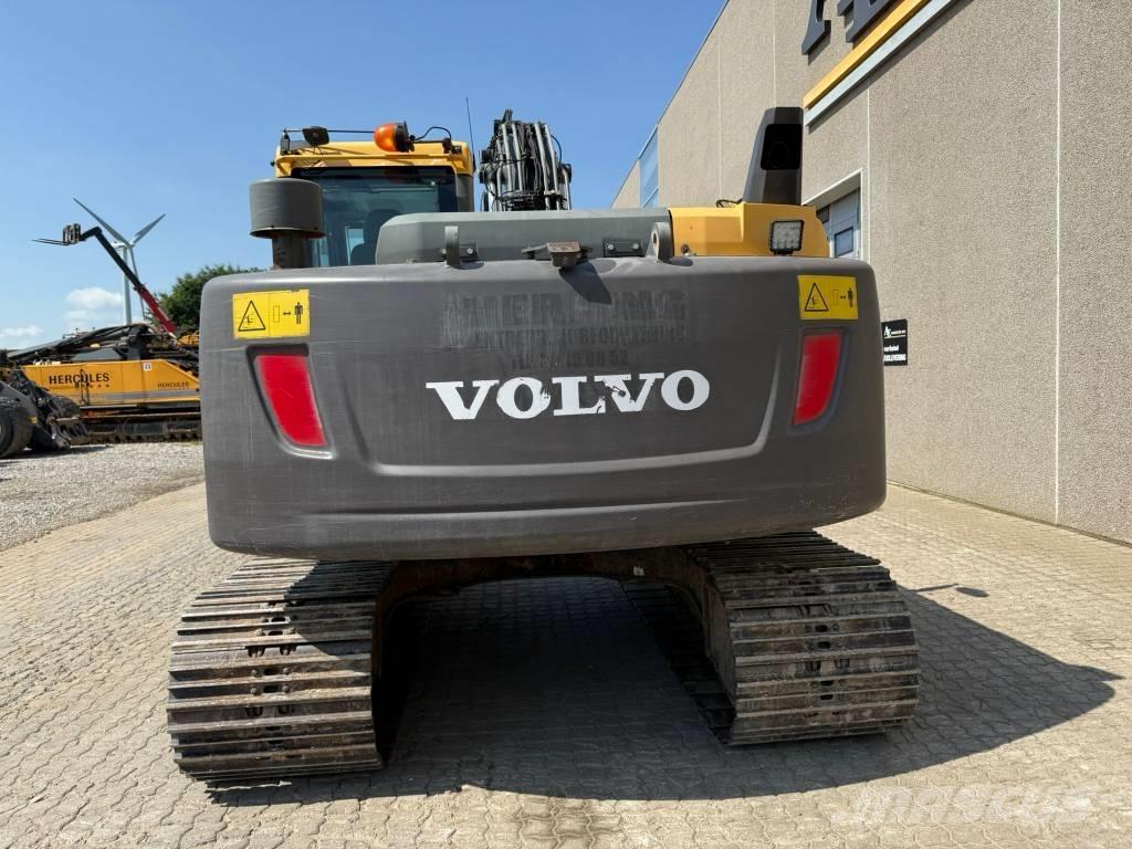 Volvo EC 140 DL Kāpurķēžu ekskavatori