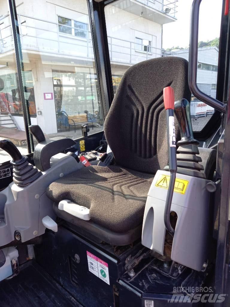 Kubota U 27-4 Mini ekskavatori < 7 t