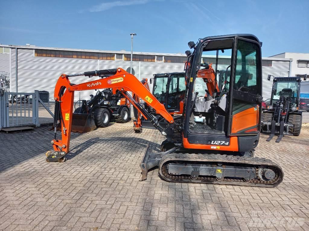 Kubota U 27-4 Mini ekskavatori < 7 t