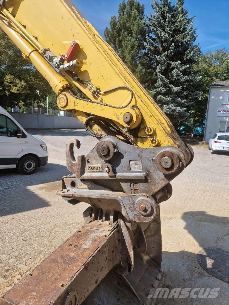Komatsu PC 210 LC-11 Kāpurķēžu ekskavatori