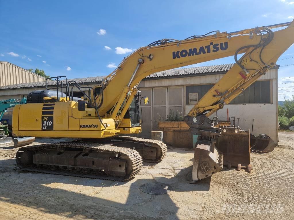 Komatsu PC 210 LC-11 Kāpurķēžu ekskavatori