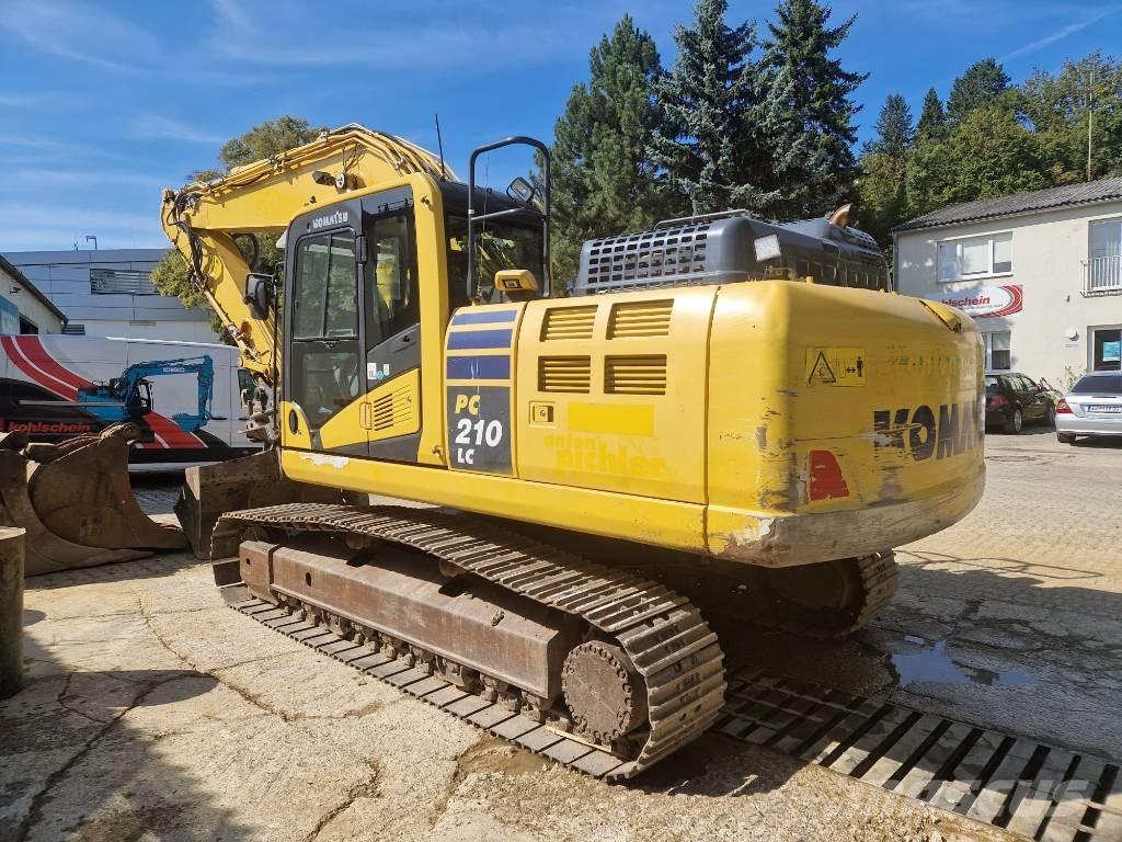 Komatsu PC 210 LC-11 Kāpurķēžu ekskavatori