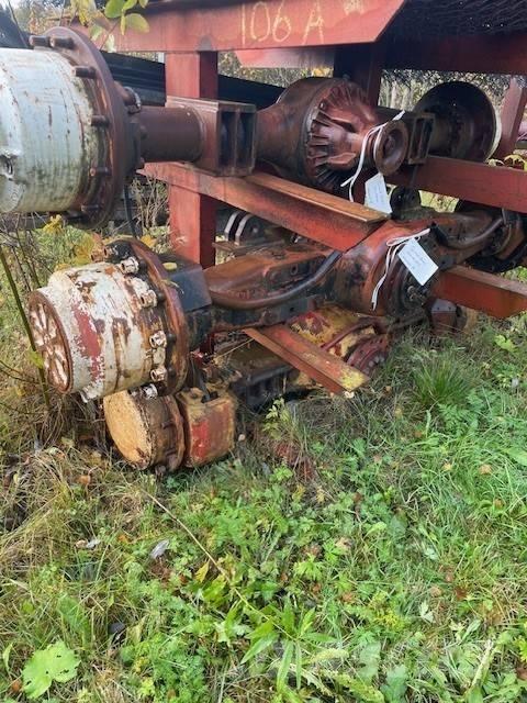 Valmet 862 901 Šasija un piekare