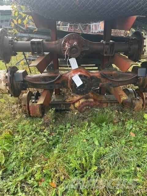 Valmet 862 901 Šasija un piekare