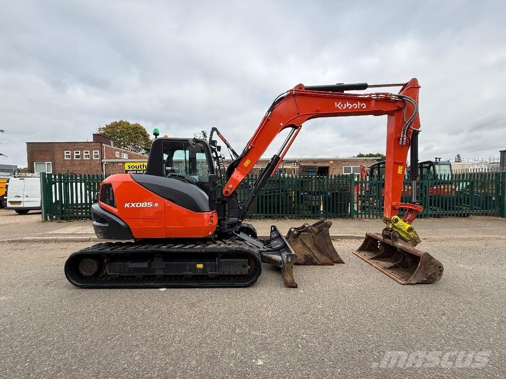 Kubota KX 085-5 Vidēja lieluma ekskavatori 7 t - 12 t