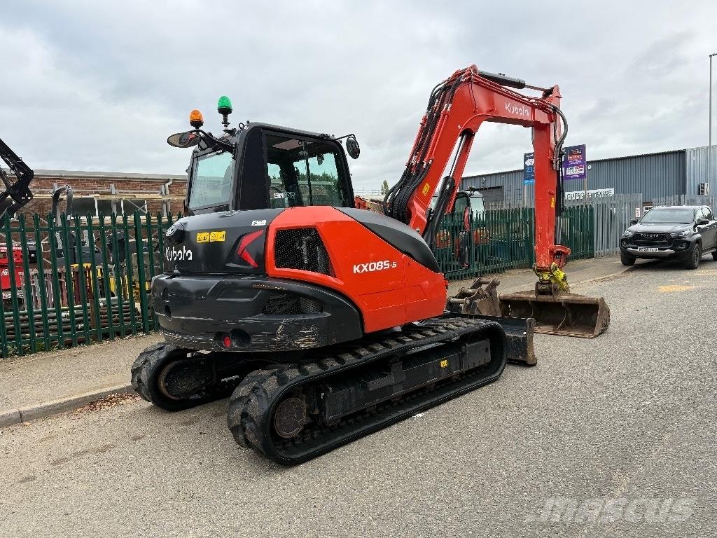 Kubota KX 085-5 Vidēja lieluma ekskavatori 7 t - 12 t