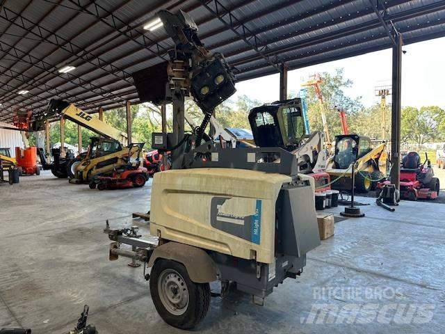 Atlas Copco V5 Gaismas torņi