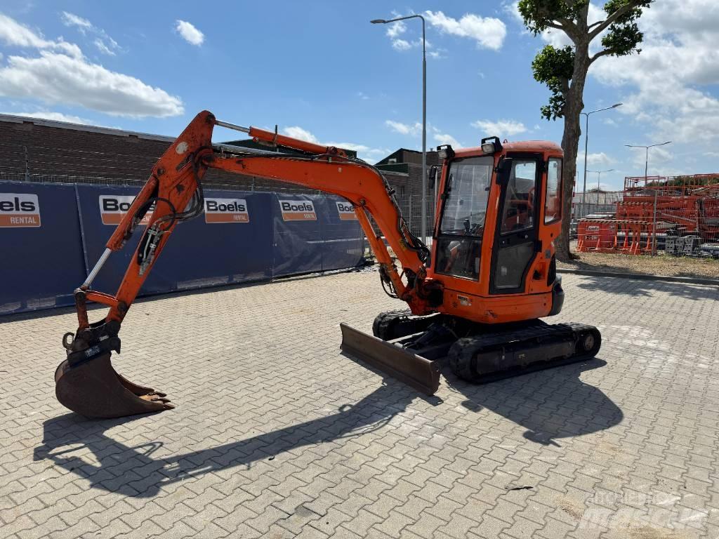 Kubota U35-3A3 Mini ekskavatori < 7 t