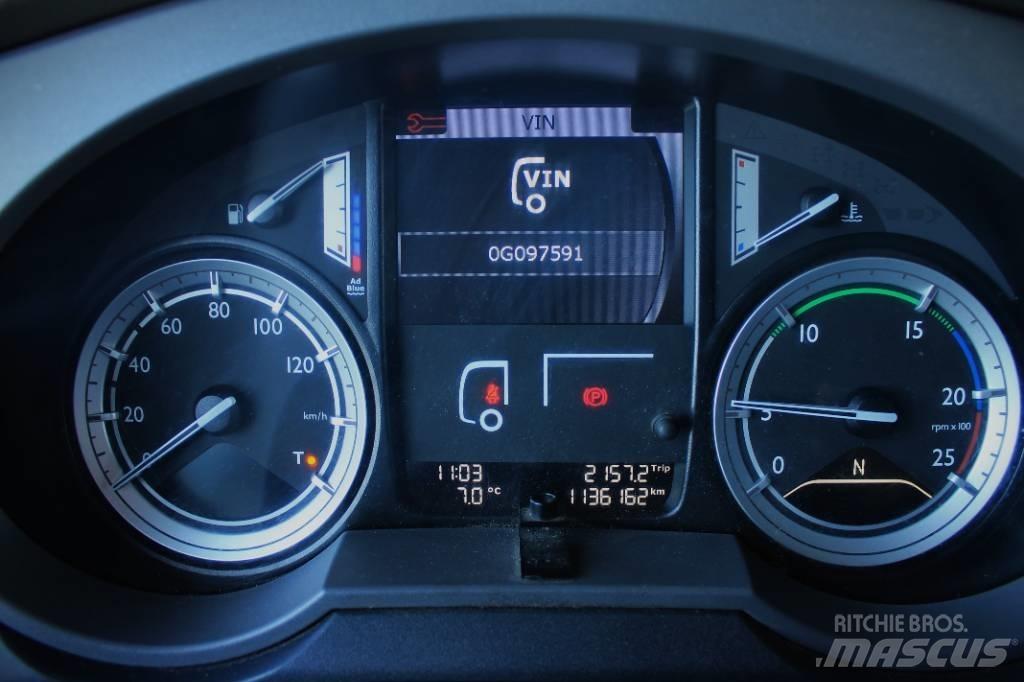 DAF XF 460 FTS Vilcēji