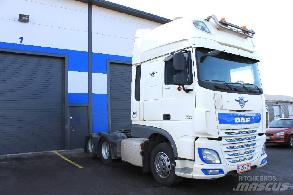DAF XF 460 FTS Vilcēji
