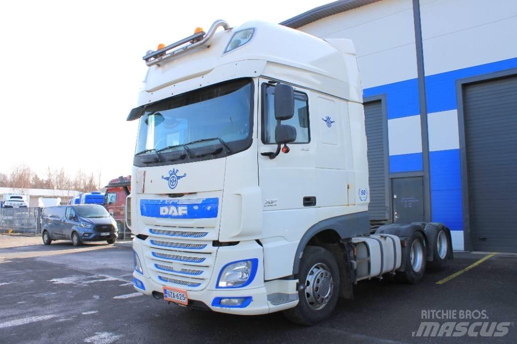DAF XF 460 FTS Vilcēji