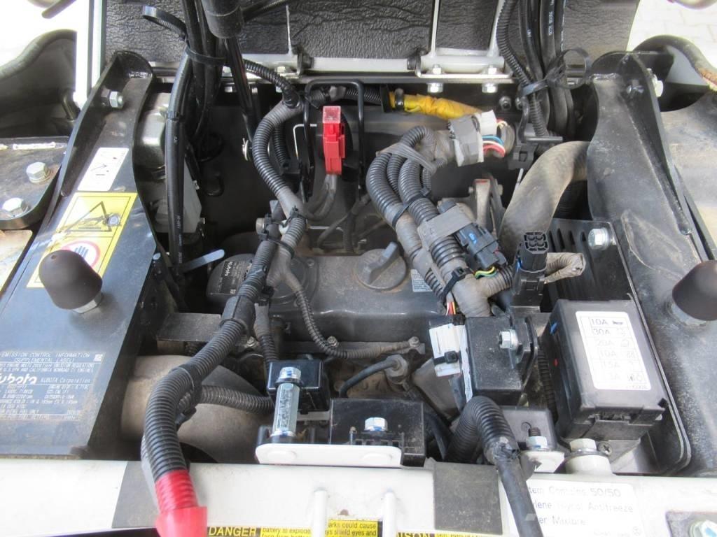 Takeuchi TB 210 R Mini ekskavatori < 7 t