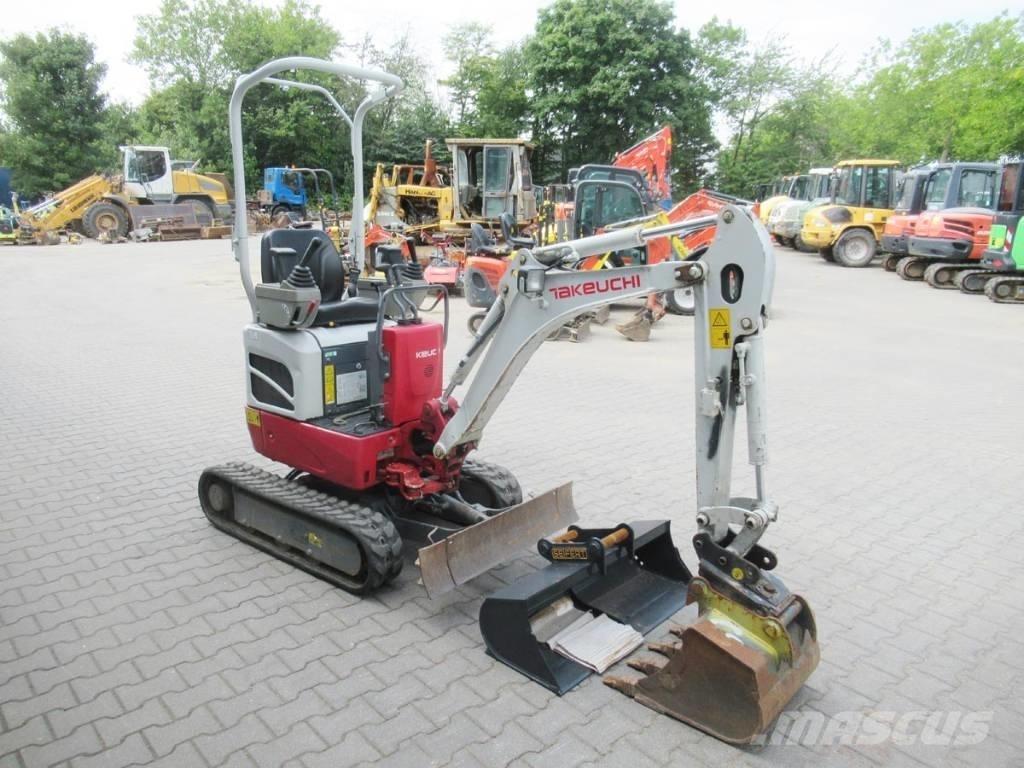 Takeuchi TB 210 R Mini ekskavatori < 7 t