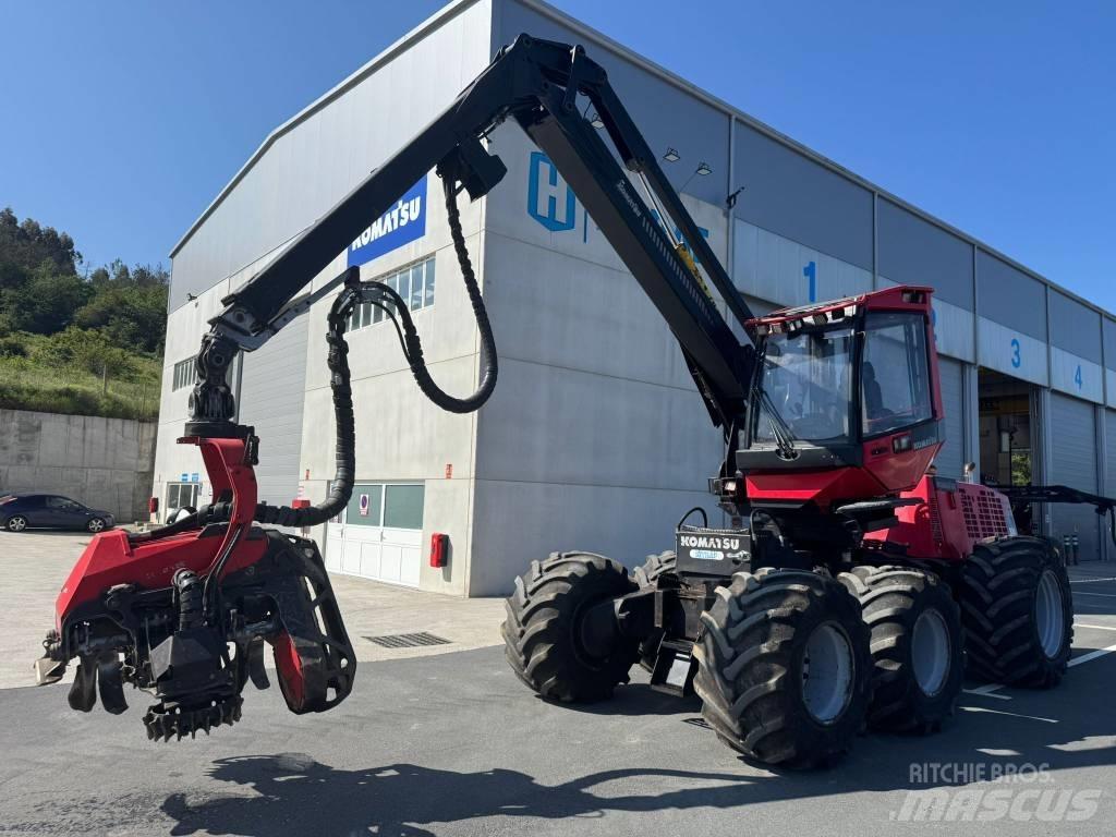 Valmet 931 Harvesteri