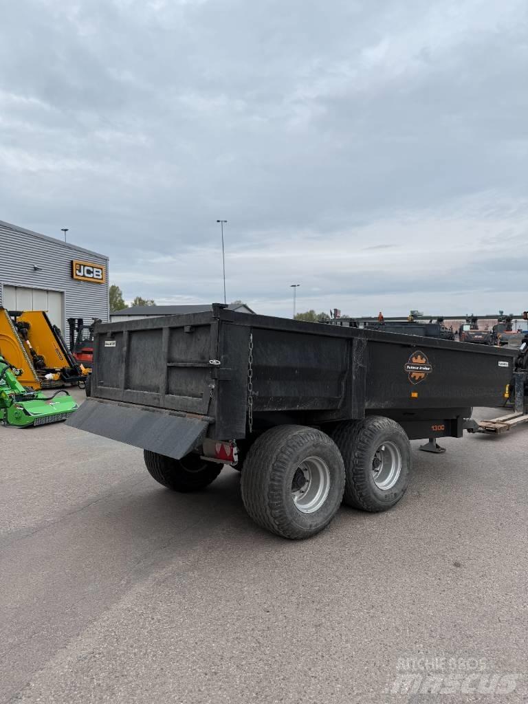 Palmse Trailer D1300 Treileri-pašizgāzēji
