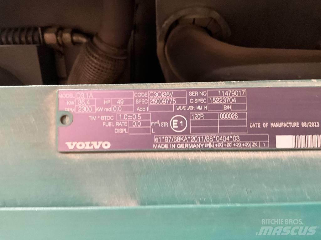 Volvo L 25 F Iekrāvēji uz riteņiem