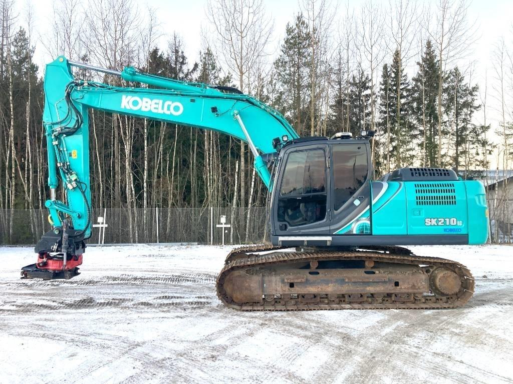 Kobelco SK 210 LC-10 Kāpurķēžu ekskavatori