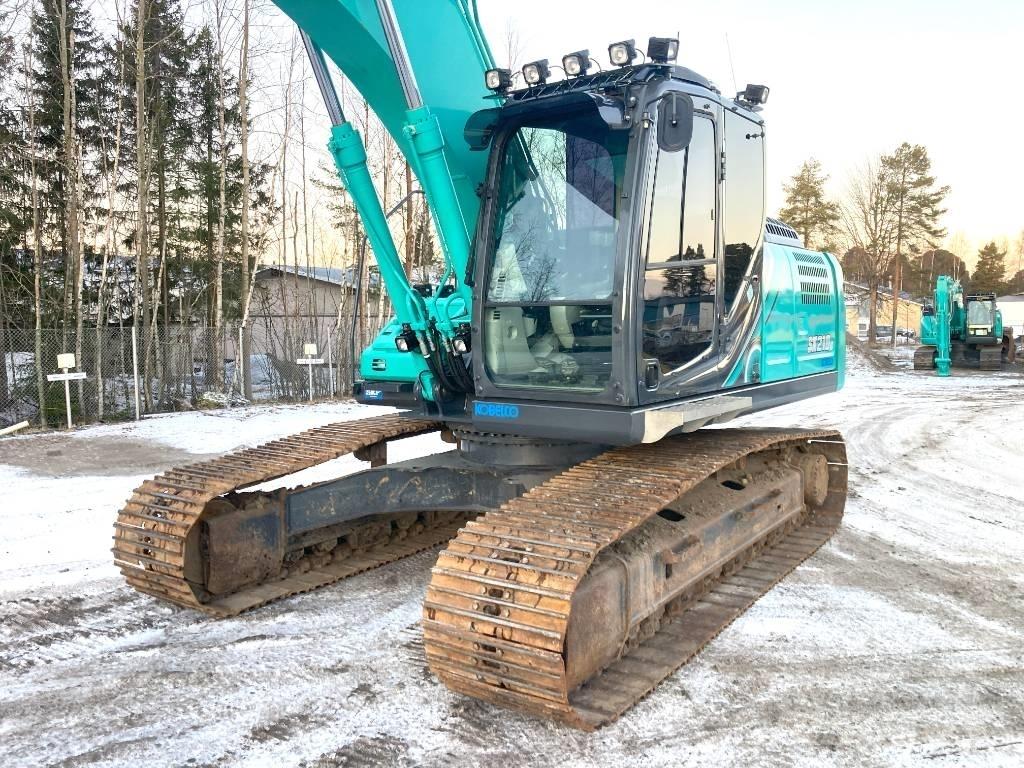Kobelco SK 210 LC-10 Kāpurķēžu ekskavatori