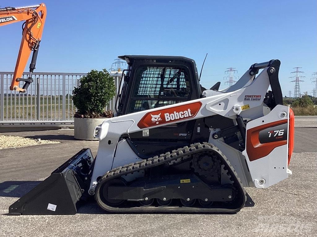 Bobcat T76 Lietoti riteņu kompaktiekrāvēji