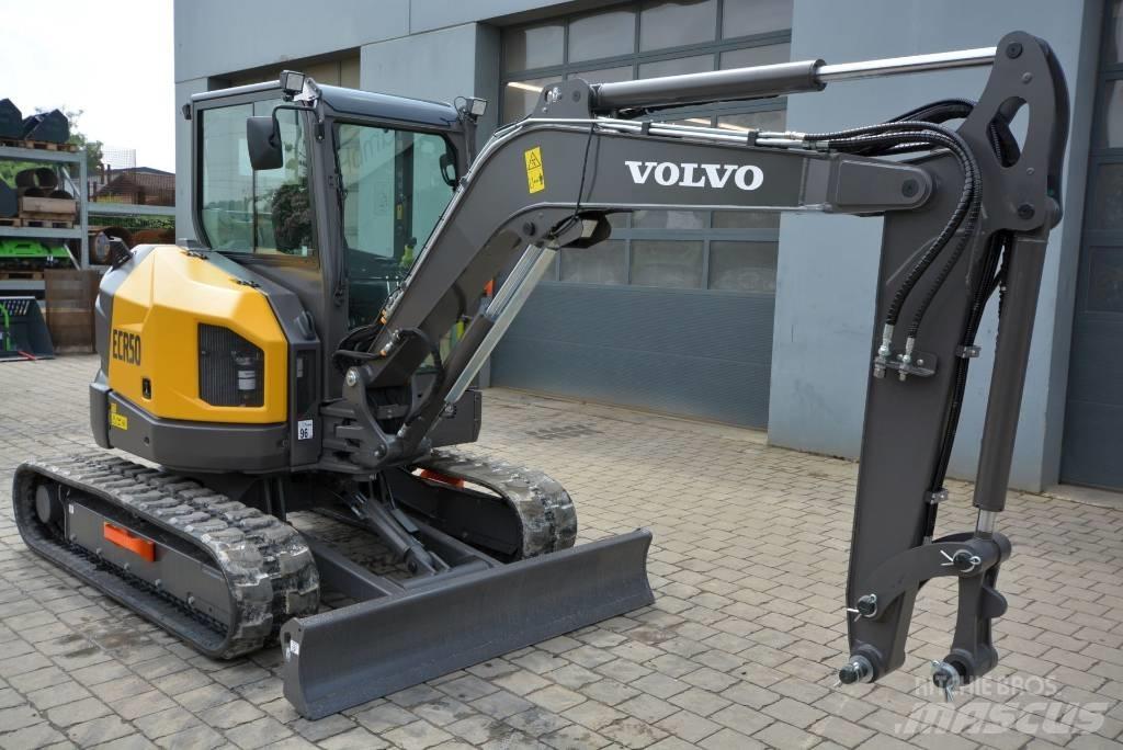Volvo ECR 50 F Mini ekskavatori < 7 t