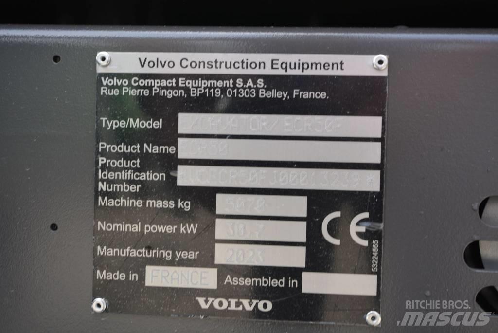 Volvo ECR 50 F Mini ekskavatori < 7 t