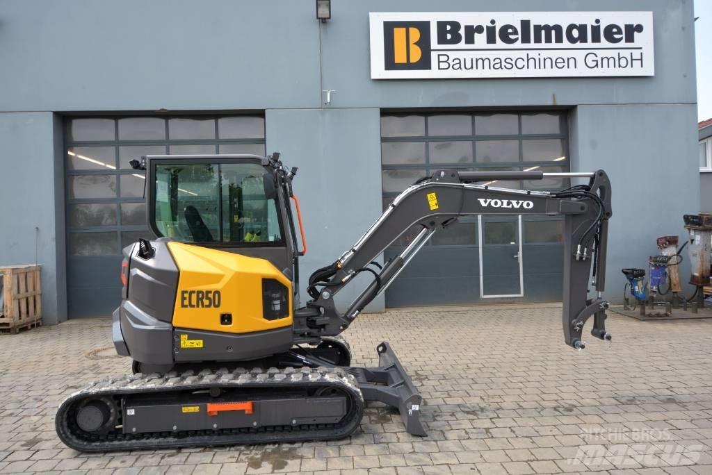 Volvo ECR 50 F Mini ekskavatori < 7 t