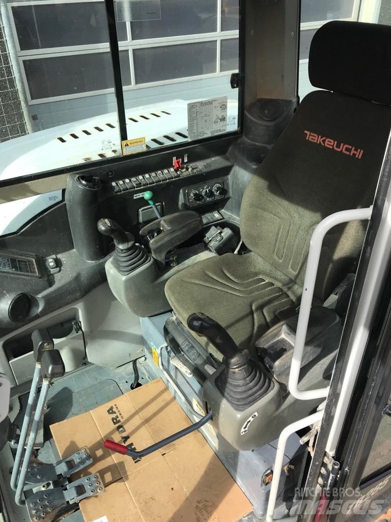 Takeuchi TB285 Mini ekskavatori < 7 t