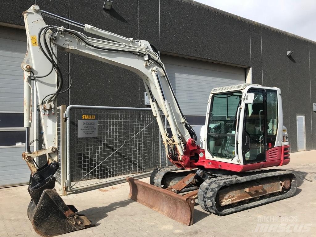 Takeuchi TB285 Mini ekskavatori < 7 t