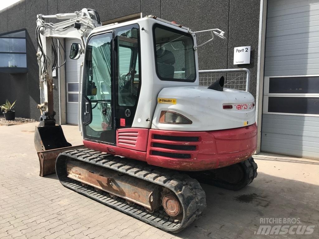 Takeuchi TB285 Mini ekskavatori < 7 t