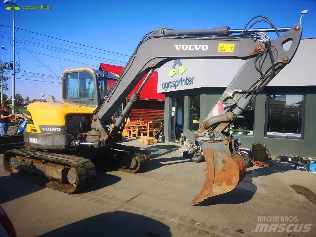 Volvo ECR 88 D Vidēja lieluma ekskavatori 7 t - 12 t