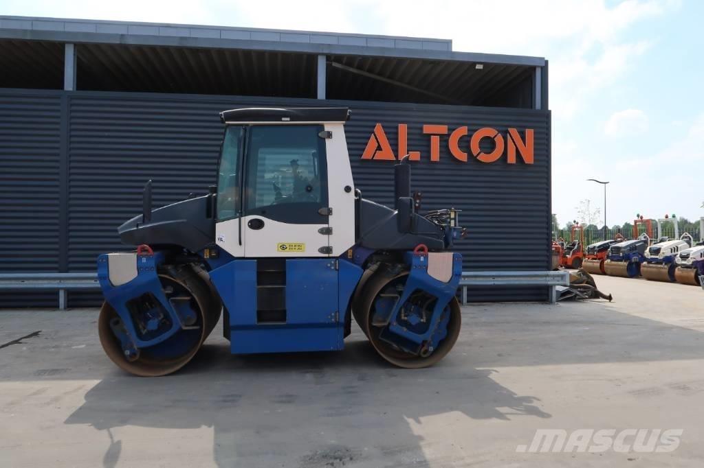 Bomag BW 154 AP-4 Divvalču grunts veltņi