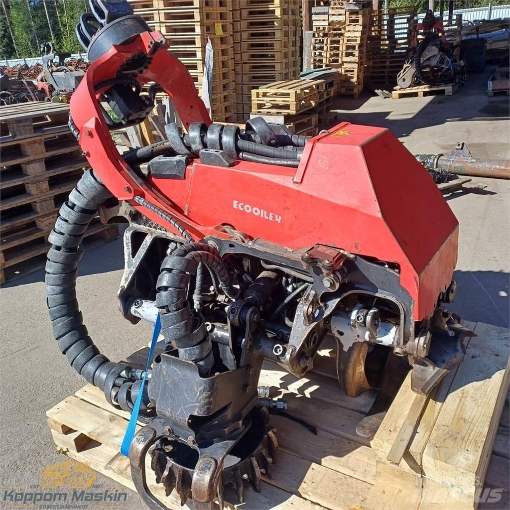Komatsu C124 Hārvesteru kausi