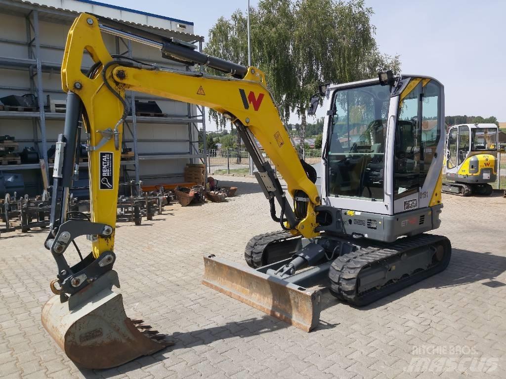 Wacker Neuson ET42 Kāpurķēžu ekskavatori