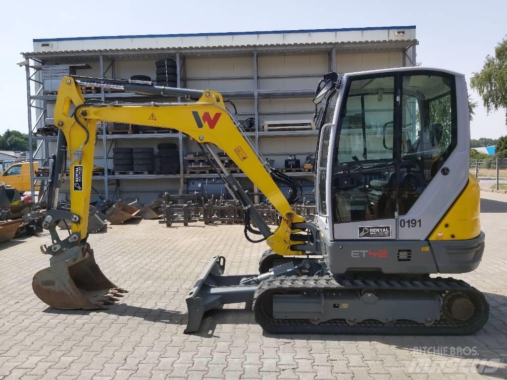 Wacker Neuson ET42 Kāpurķēžu ekskavatori
