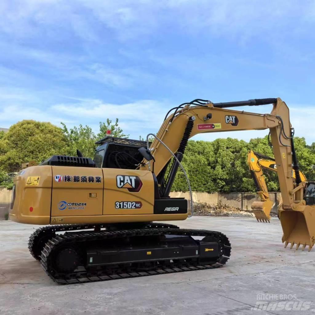 CAT 315 D Kāpurķēžu ekskavatori