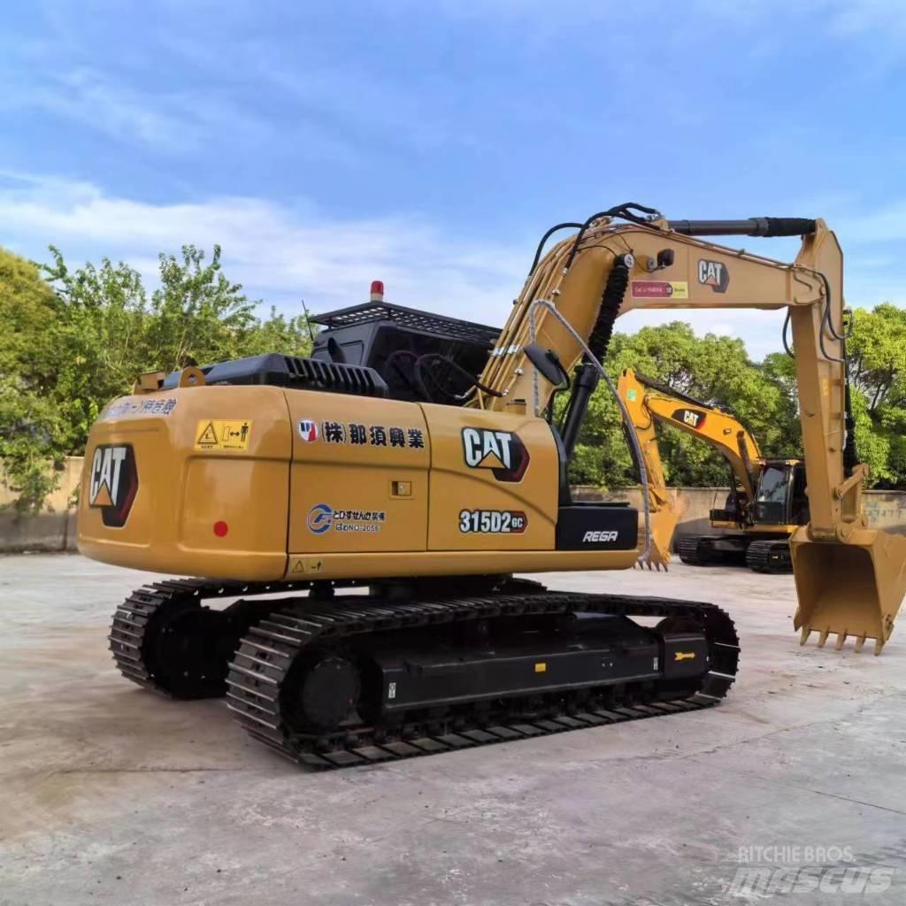 CAT 315 D Kāpurķēžu ekskavatori